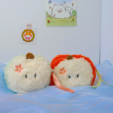 Fluffy Apple Airpods Case|Organizer Bag|Coin Purse|Pouch